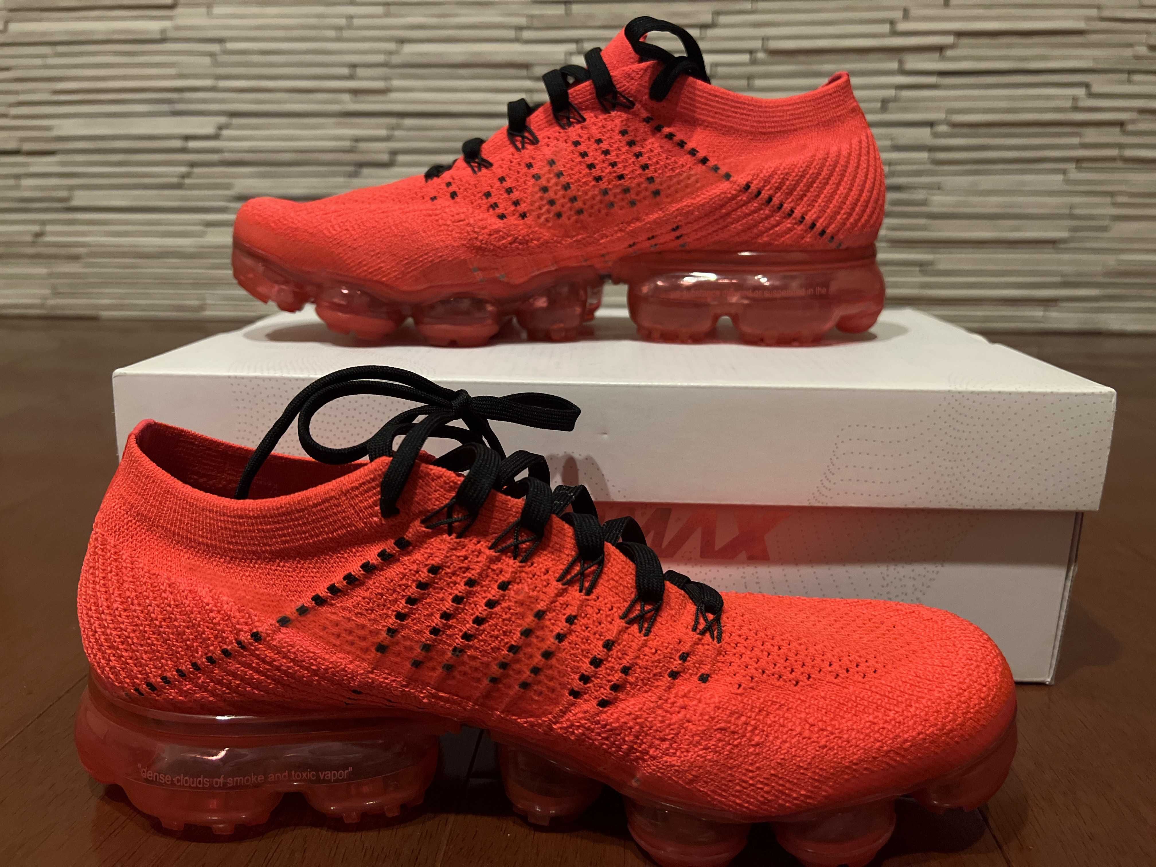 CLOT × NIKE AIR VAPORMAX "BRIGHT CRIMSON"