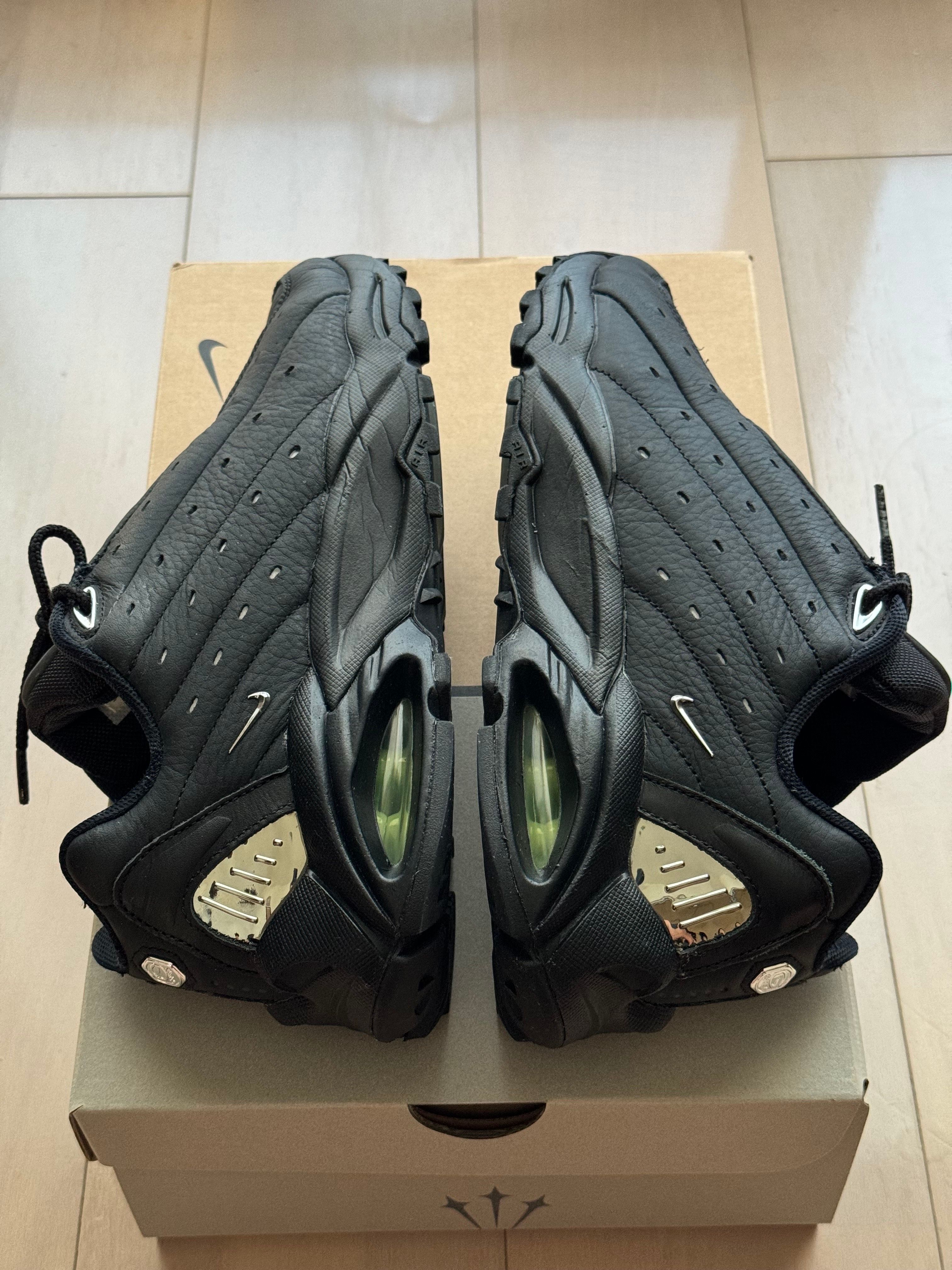 Nocta × Nike Hot Step Air Terra "Triple Black"