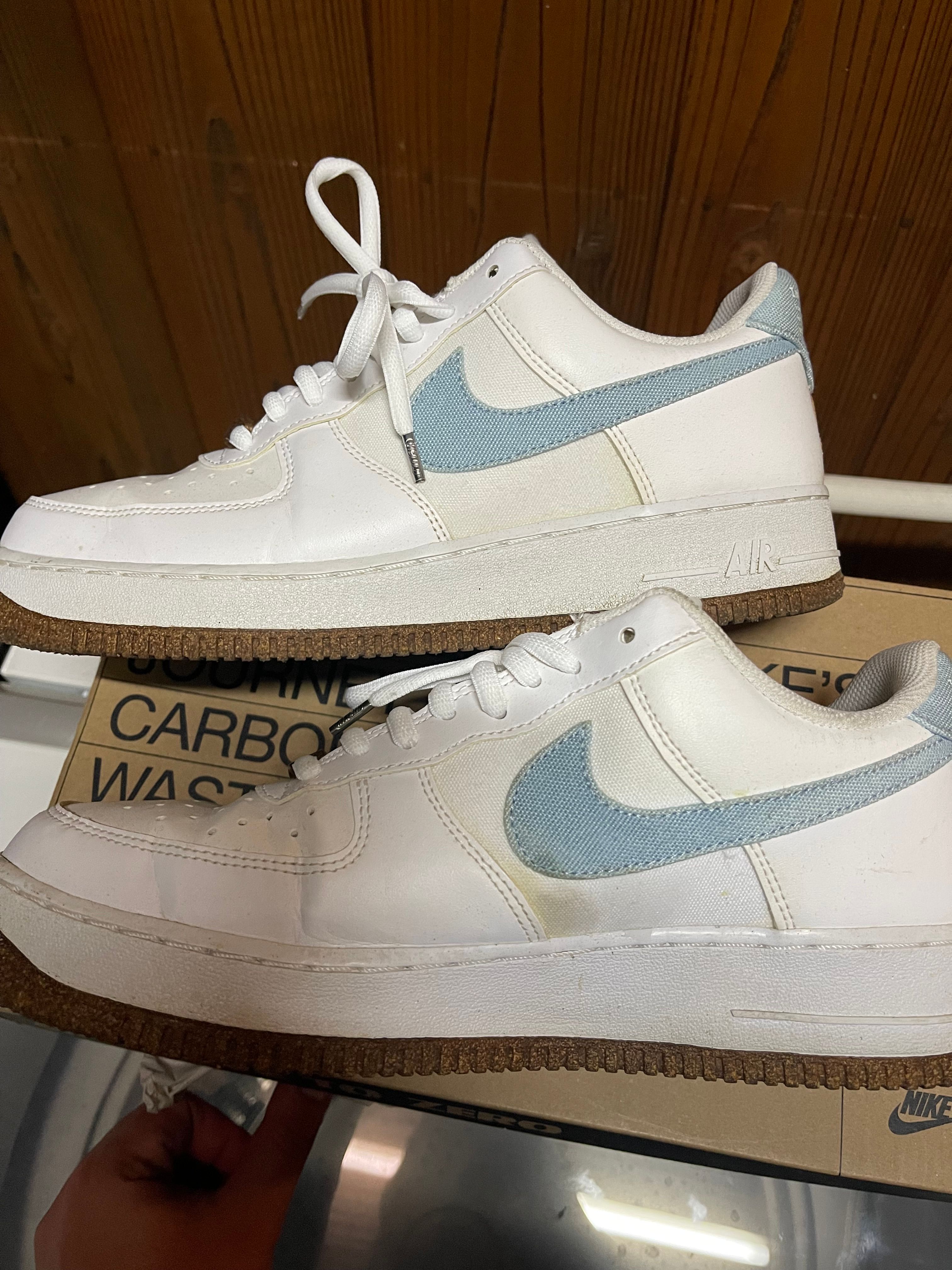 Nike Air Force 1 Low '07 LV8 "Cork Indigo"