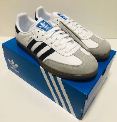 adidas Samba OG "Cloud White/Core Black/Clear Granite"