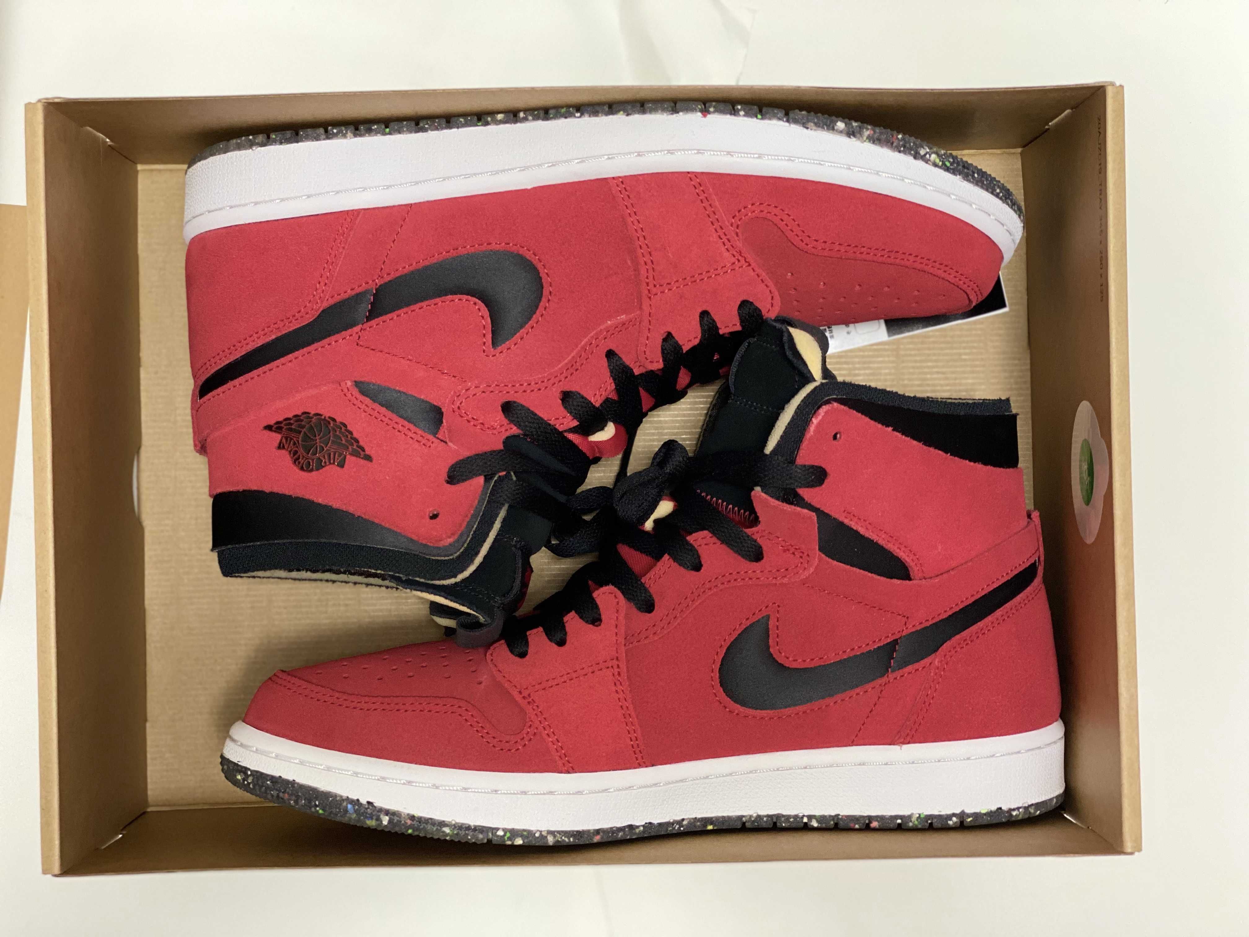 Nike Air Jordan 1 High Zoom "Red Suede"