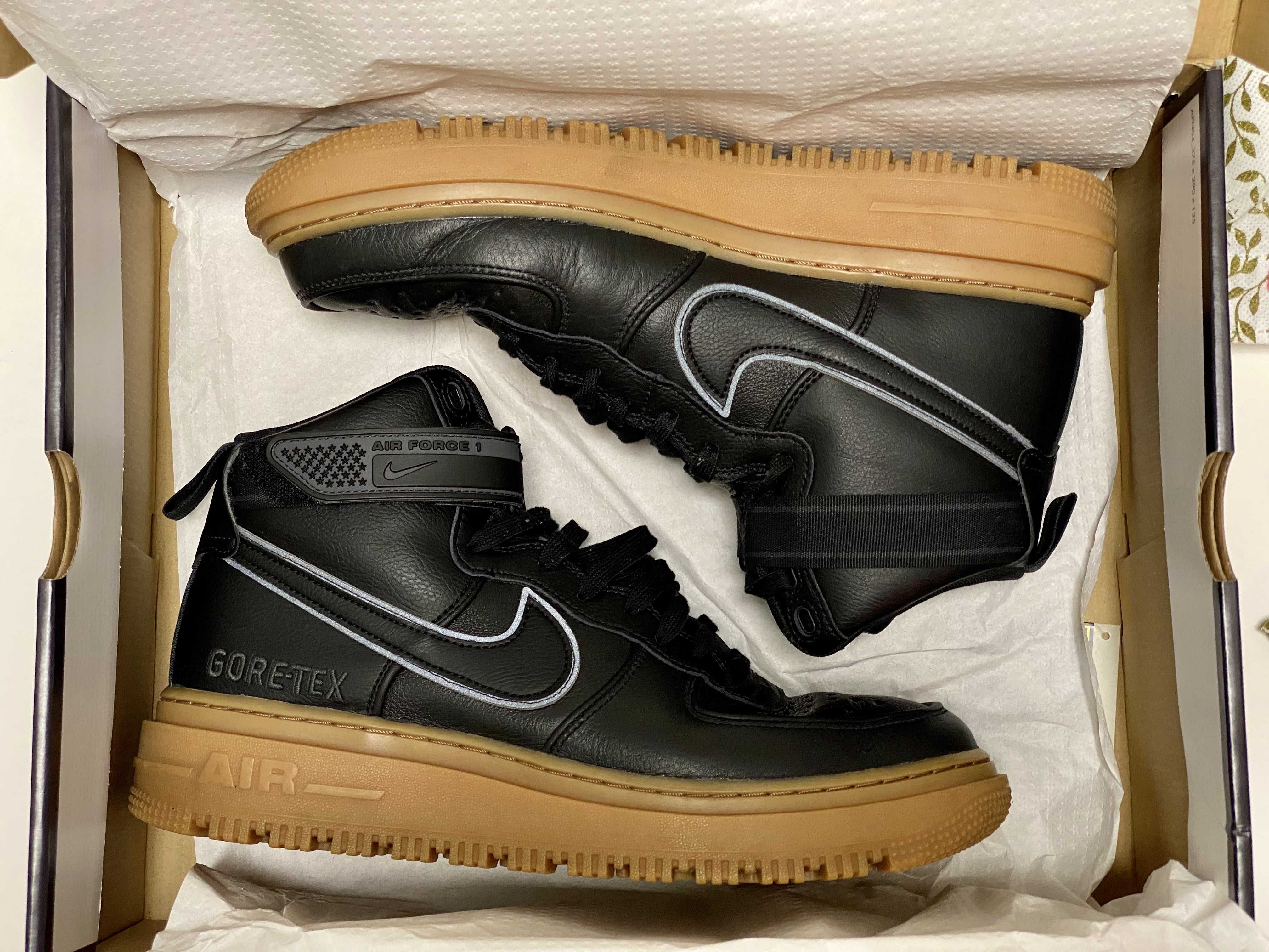 Nike Air Force 1 High Gore-Tex Boot "Anthracite"