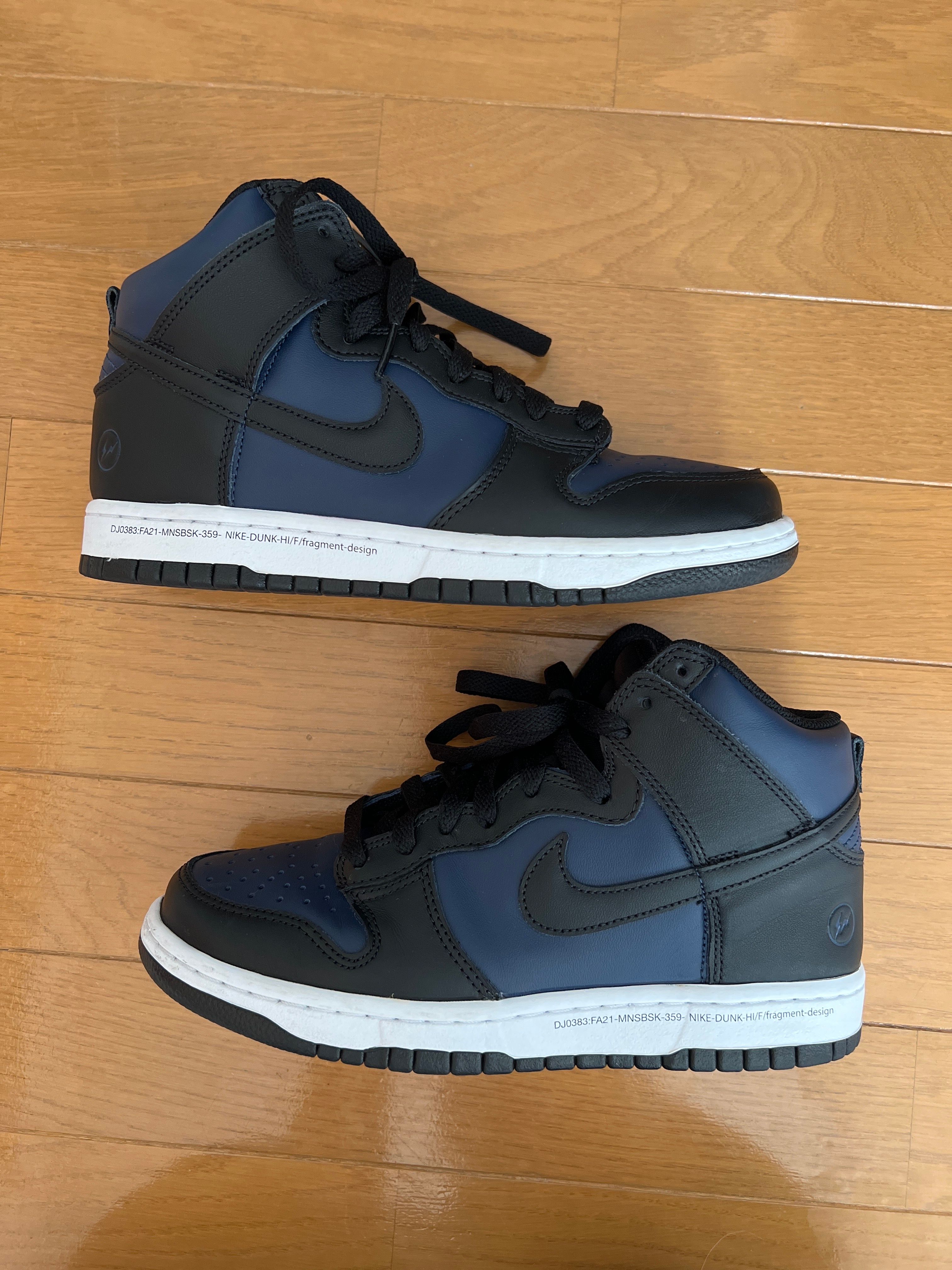 Fragment × Nike Dunk High "Tokyo"