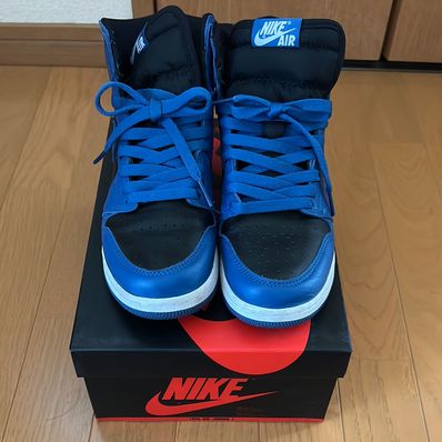 Nike GS Air Jordan 1 Retro High OG "Dark Marina Blue"