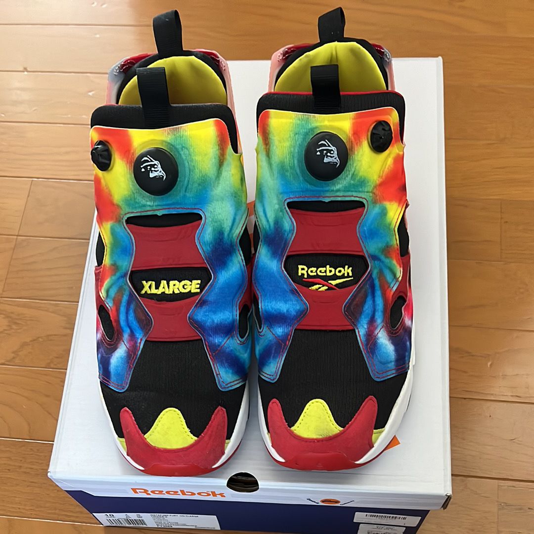 XLARGE × Reebok Instapump Fury OG