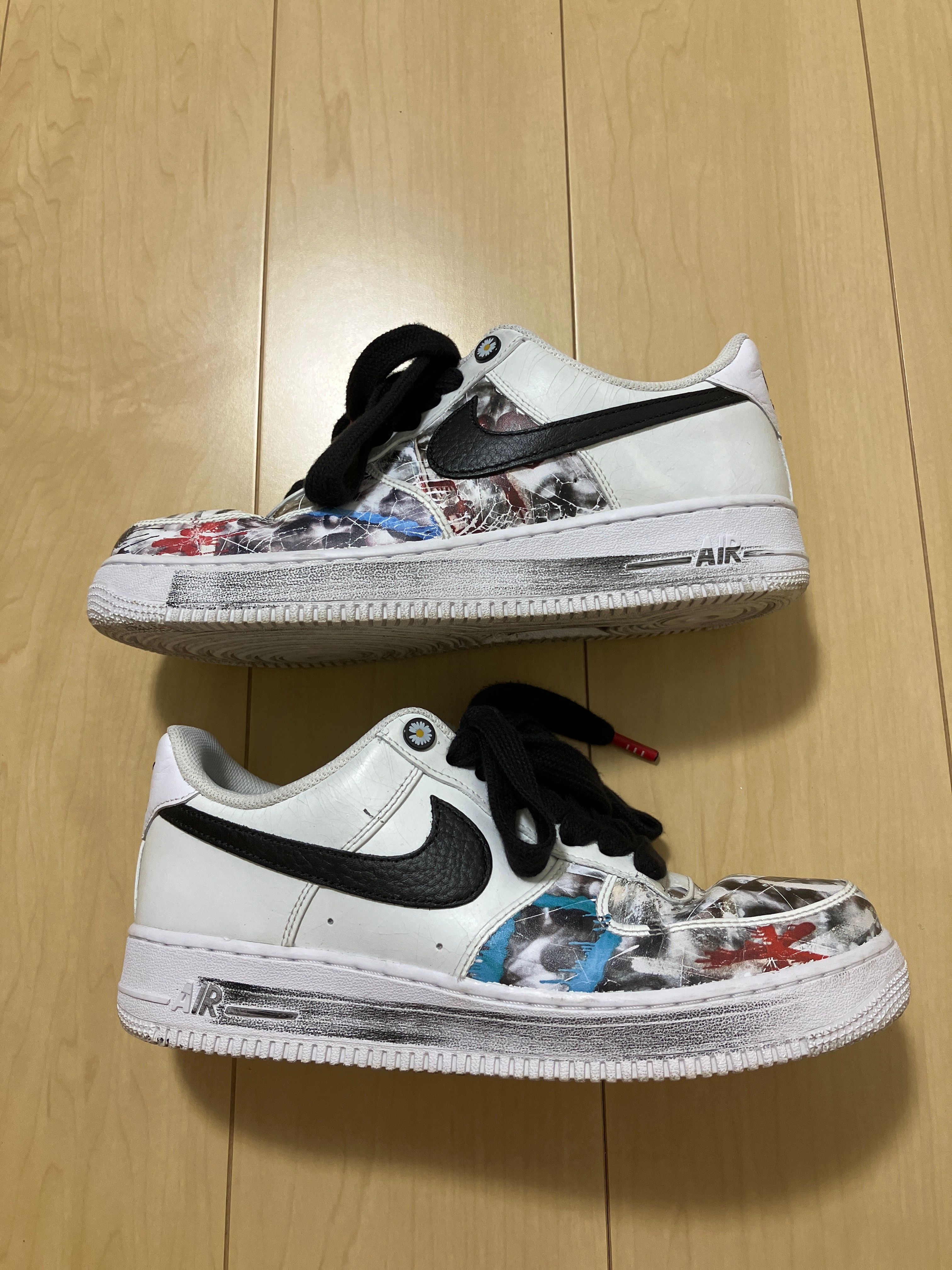 PEACEMINUSONE × Nike Air Force 1 Low "Para-noise/White/Black" / G-DRAGON