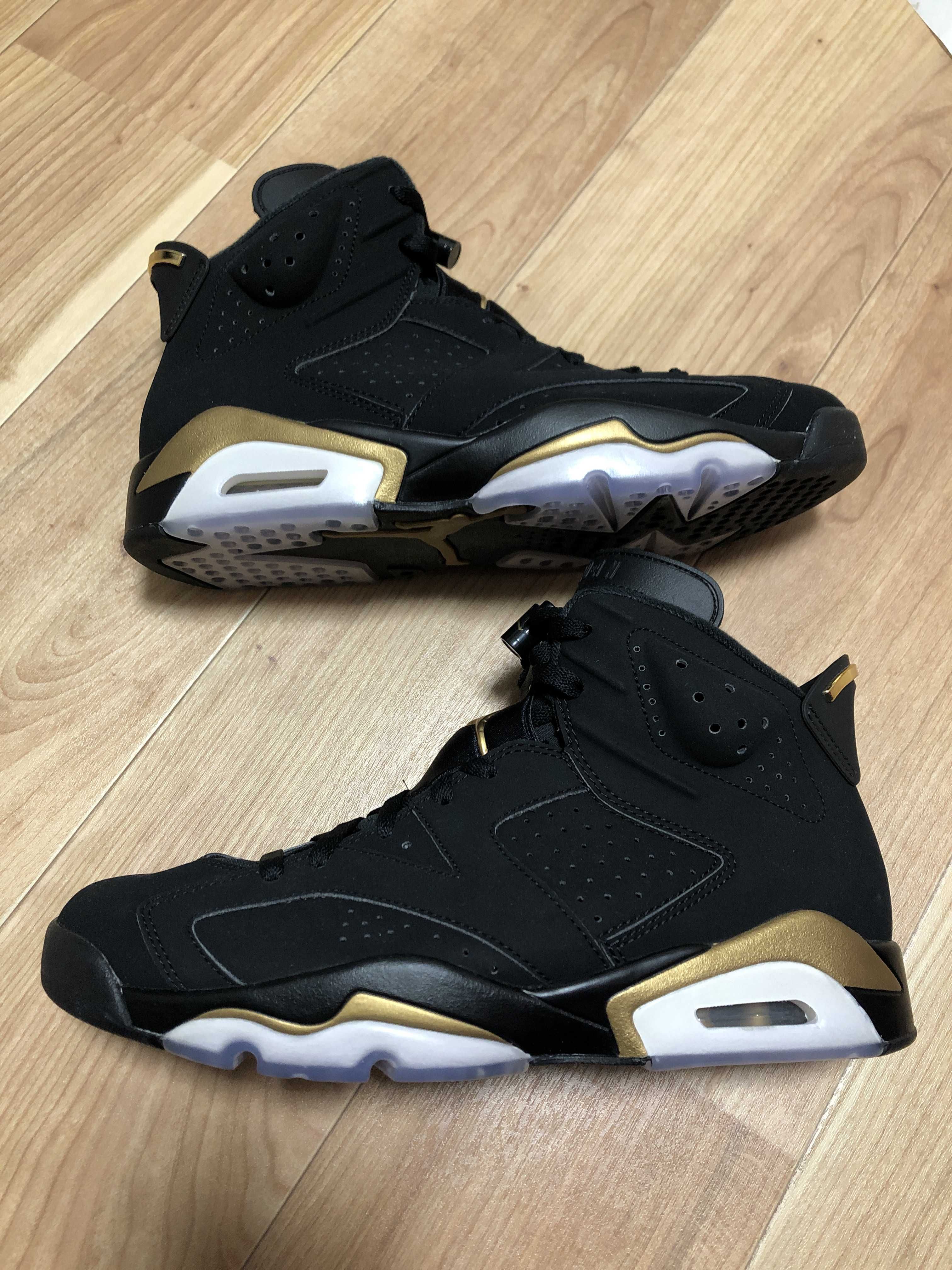 Nike Air Jordan 6 DMP "Black/Metallic Gold" (2020)