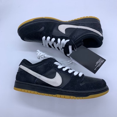 Nike SB Dunk Low Pro "Black/White"