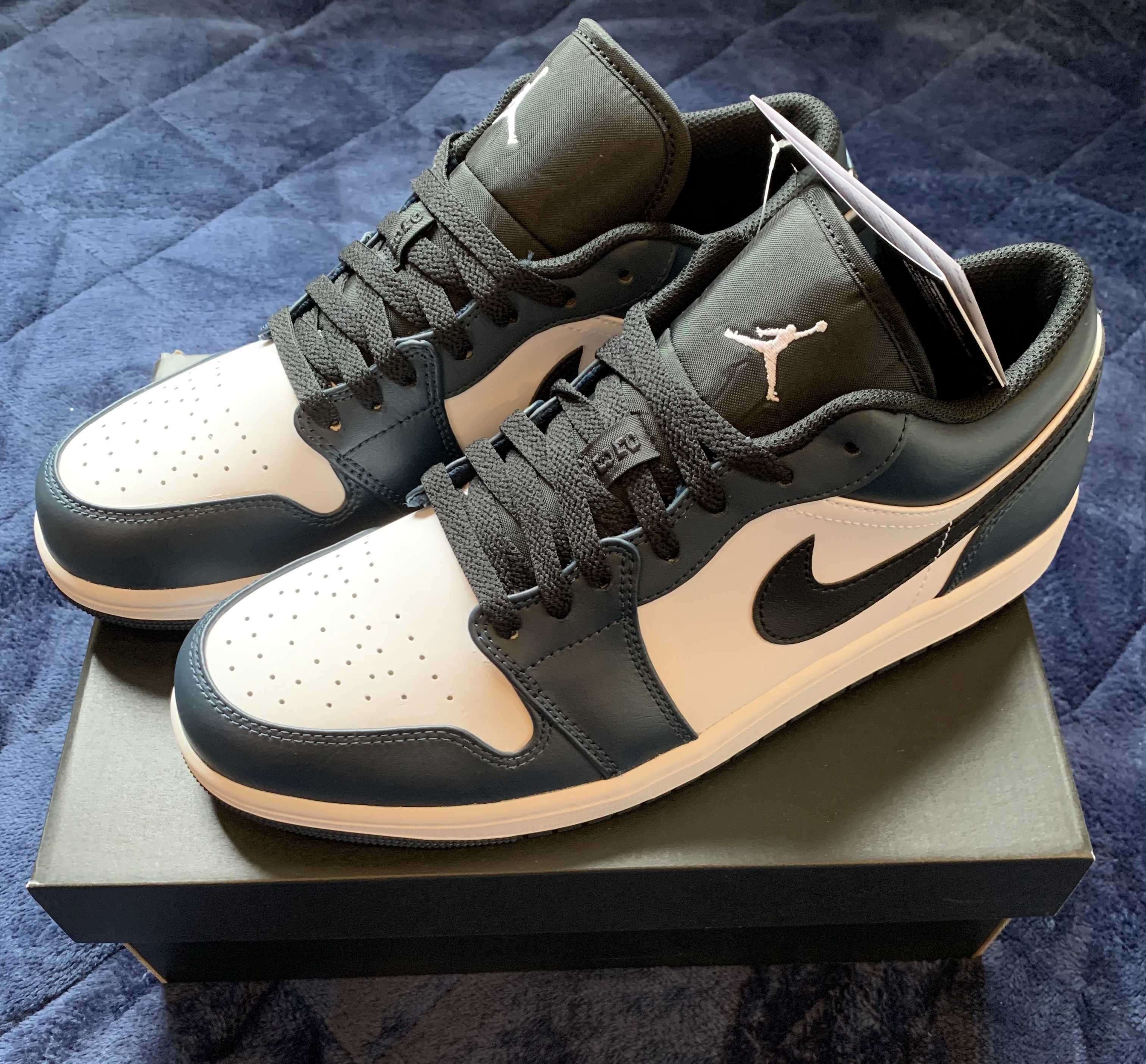 Nike Air Jordan 1 Low "Dark Teal"