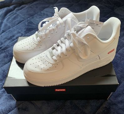Supreme × Nike Air Force 1 Low "White"