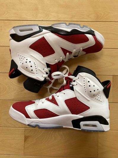 Nike Air Jordan 6 "Carmine" (2021)