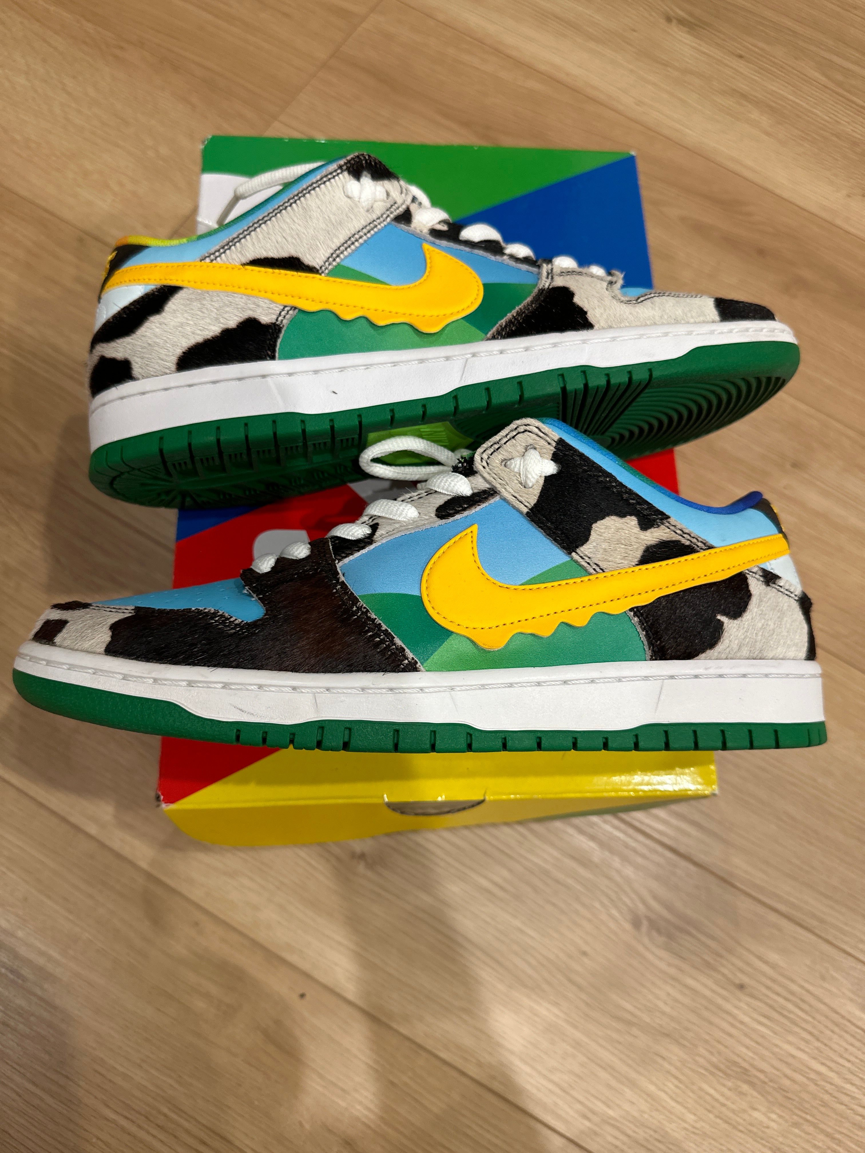 BEN & JERRY'S × Nike SB Dunk Low "Chunky Dunky"