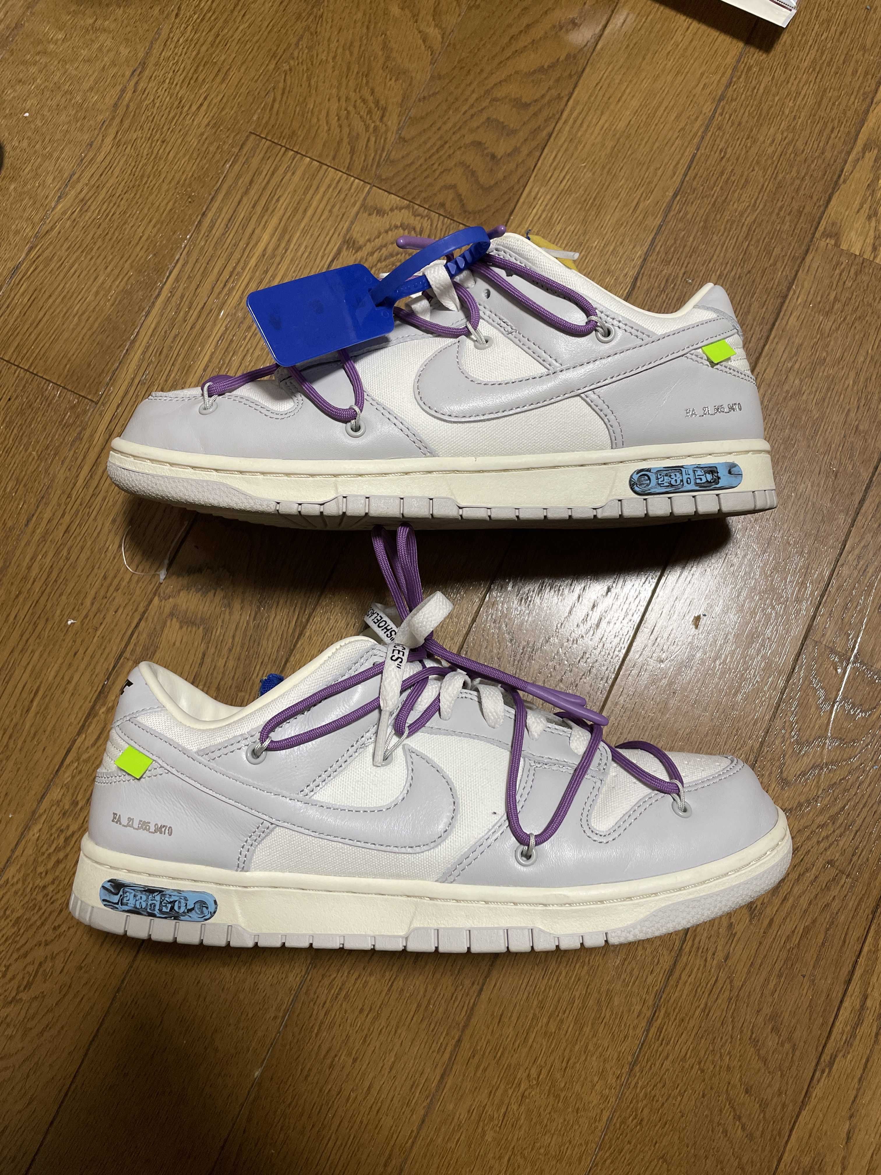 Off-White × Nike Dunk Low 1 of 50 "Lot.48" 