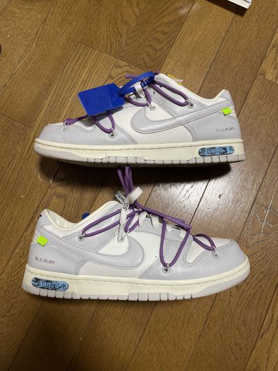 Off-White × Nike Dunk Low 1 of 50 "Lot.48"