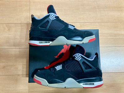 Nike Air Jordan 4 Retro "Bred" (2019)