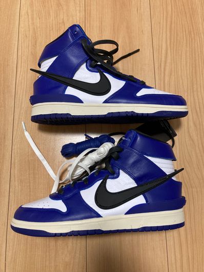 AMBUSH × NIKE DUNK HIGH "DEEP ROYAL"
