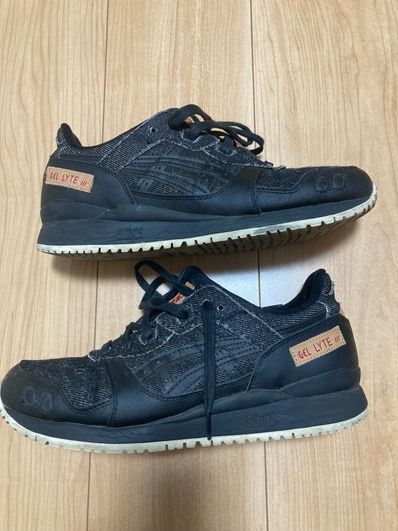 ASICS GEL-LYTE III OG 30TH DENIM PACK "BLACK"