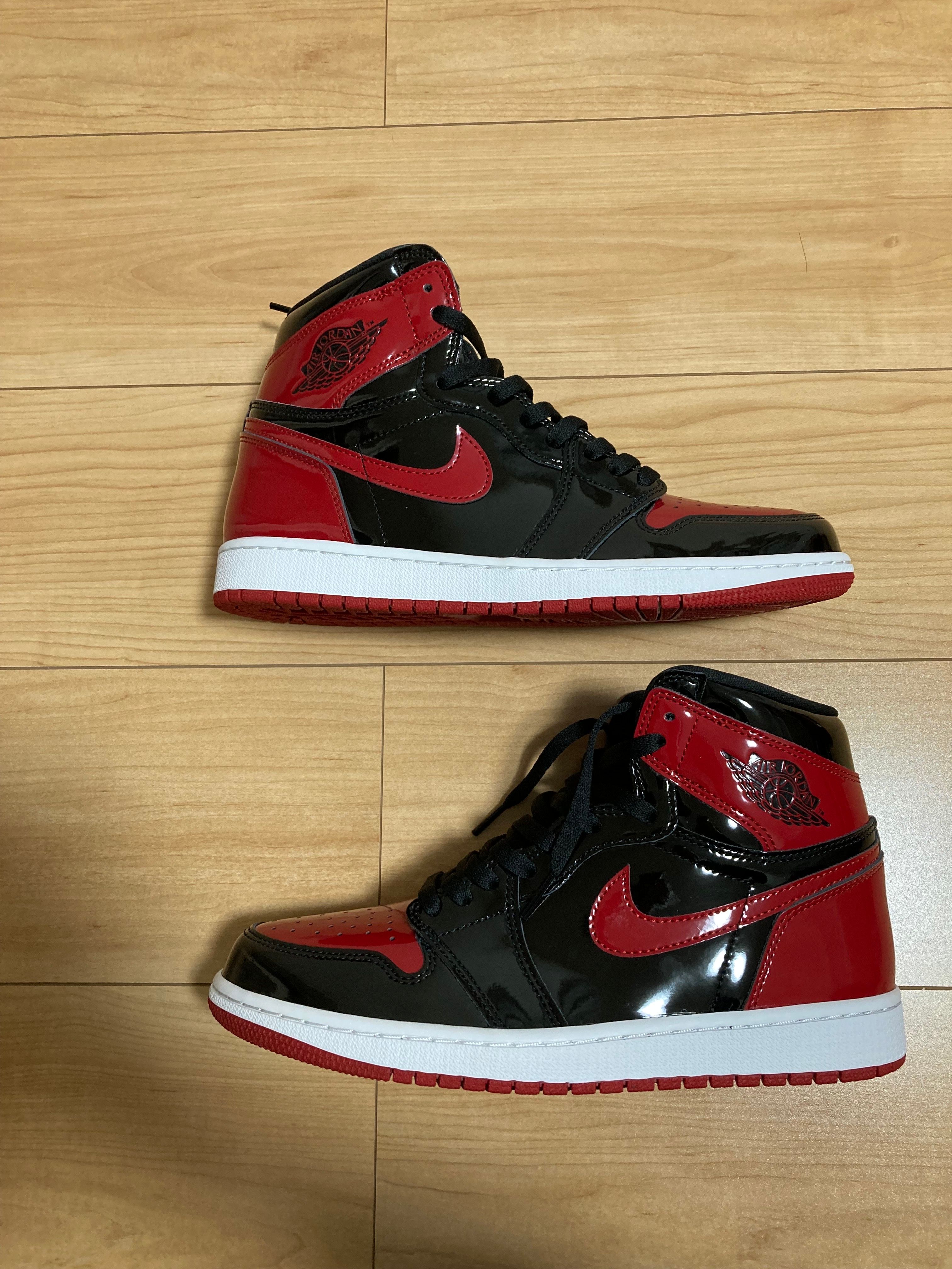 Nike Air Jordan 1 High OG "Patent Bred"