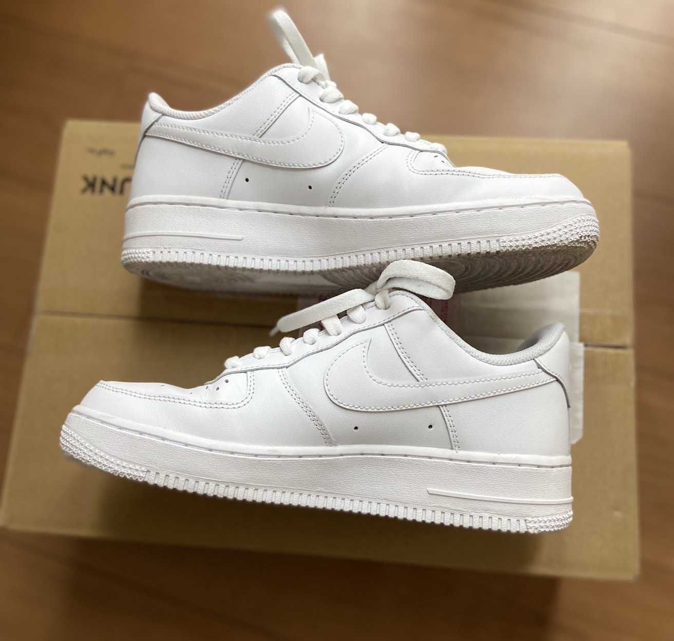 Nike Air Force 1 Low '07 "White/White"