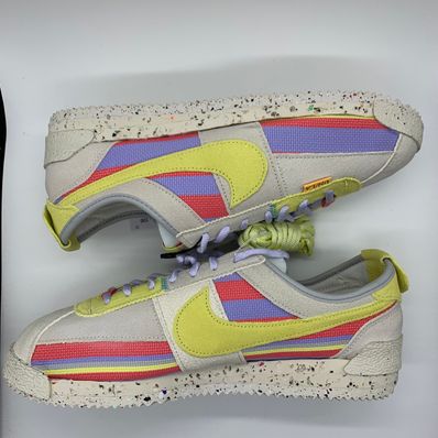 Union × Nike Cortez "Lemon Frost"