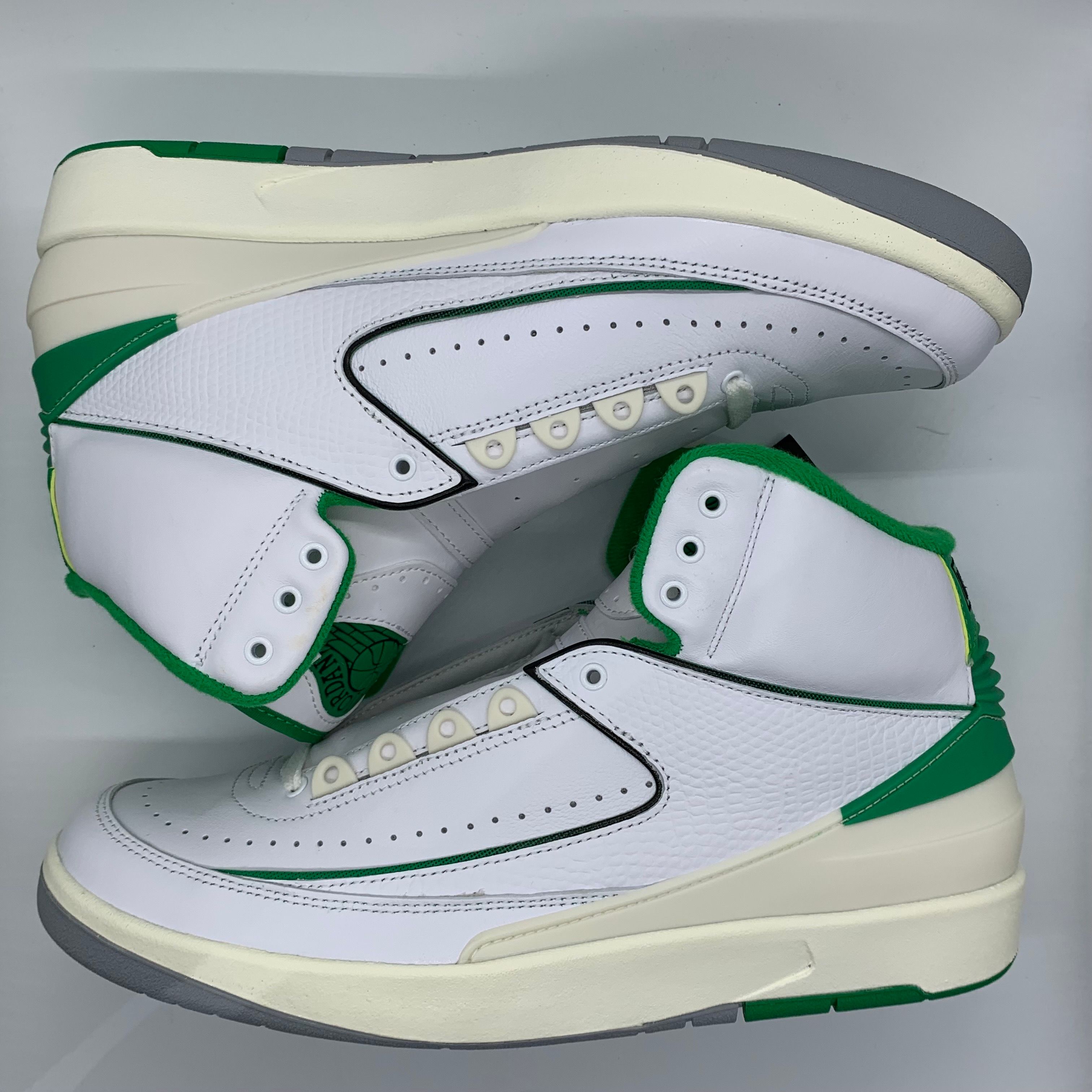 Nike Air Jordan 2 Retro "Lucky Green"