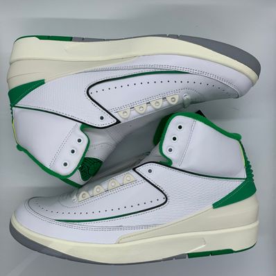 Nike Air Jordan 2 Retro "Lucky Green"