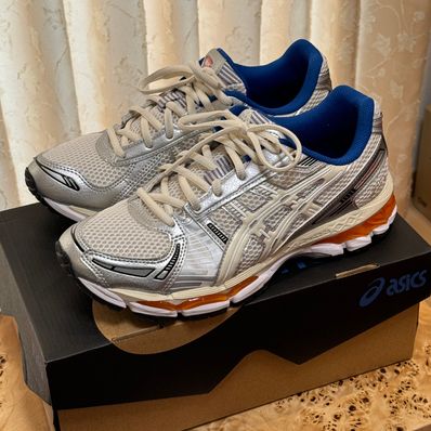 KITH Ronnie Fieg × Asics Gel-Kayano 12.1 "Cream/Multi"