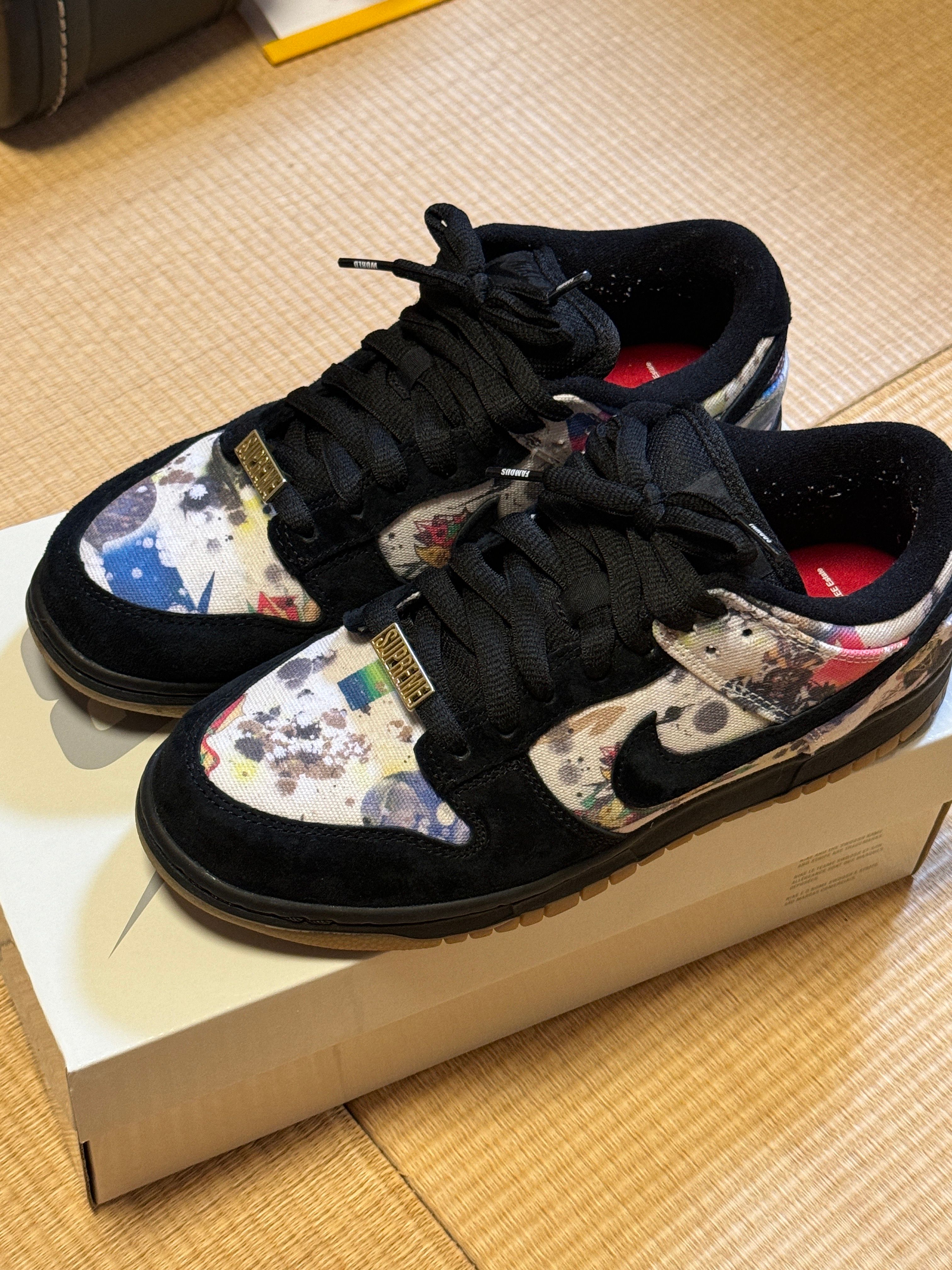 Supreme × Nike SB Dunk Low "Rammellzee"