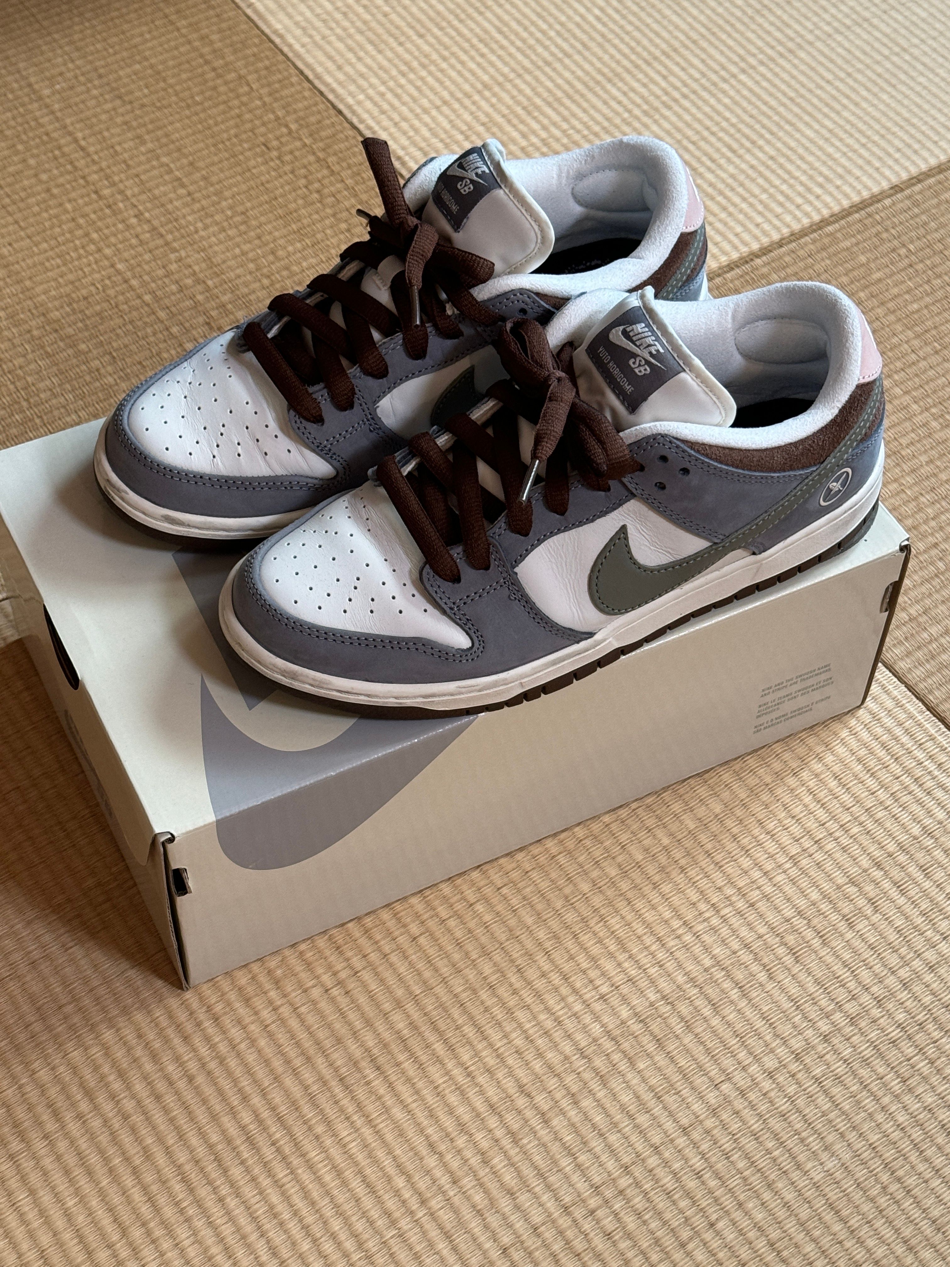 堀米 雄斗(Yuto Horigome) × Nike SB Dunk Low Pro QS "Wolf Grey"