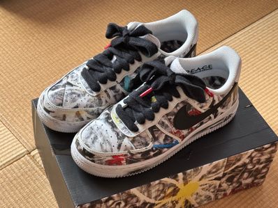 PEACEMINUSONE × Nike Air Force 1 Low "Para-noise/White/Black" / G-DRAGON