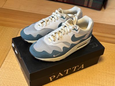 Patta × Nike Air Max 1 "Noise Aqua"