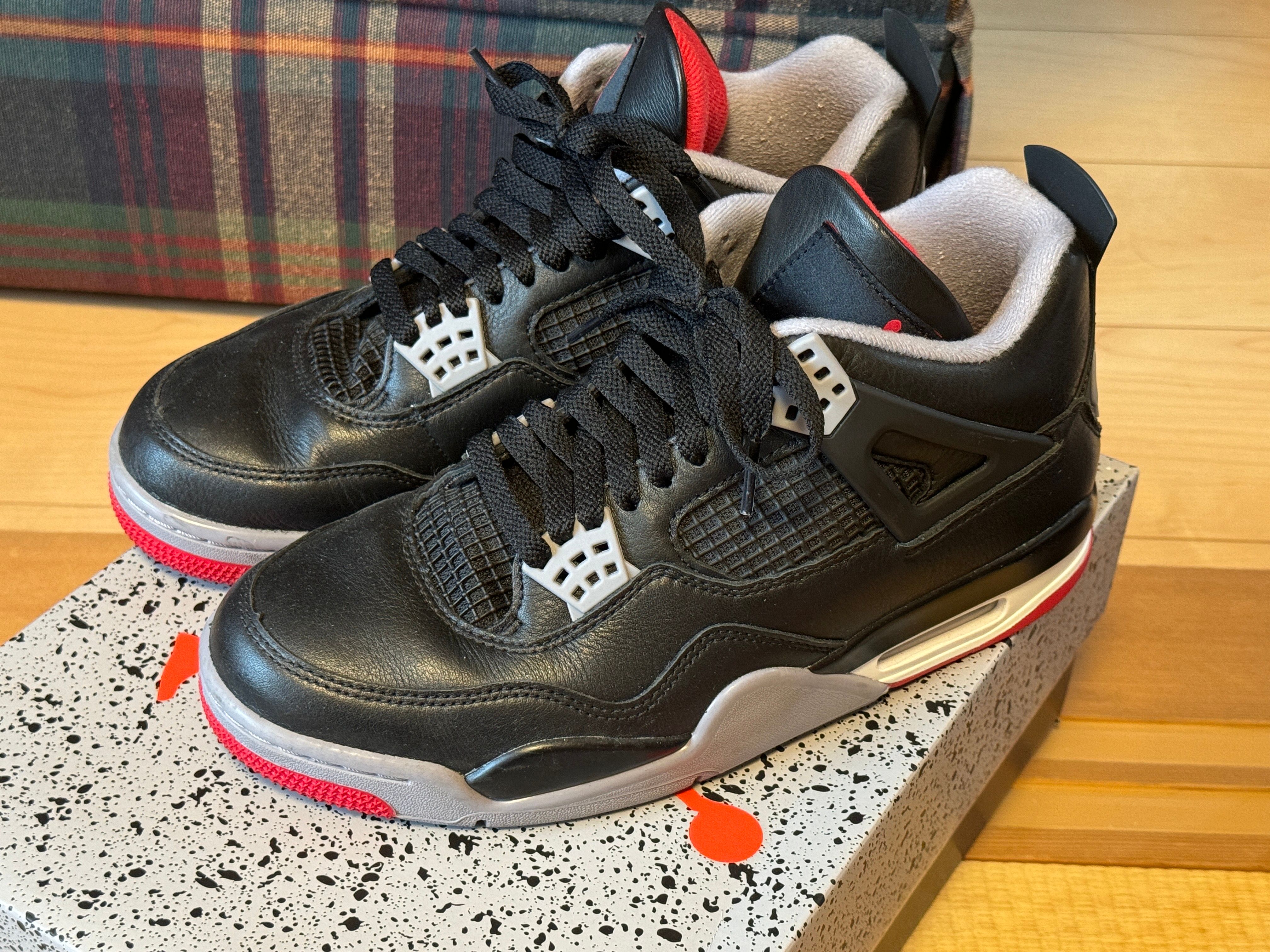 Nike Air Jordan 4 Retro "Bred Reimagined"