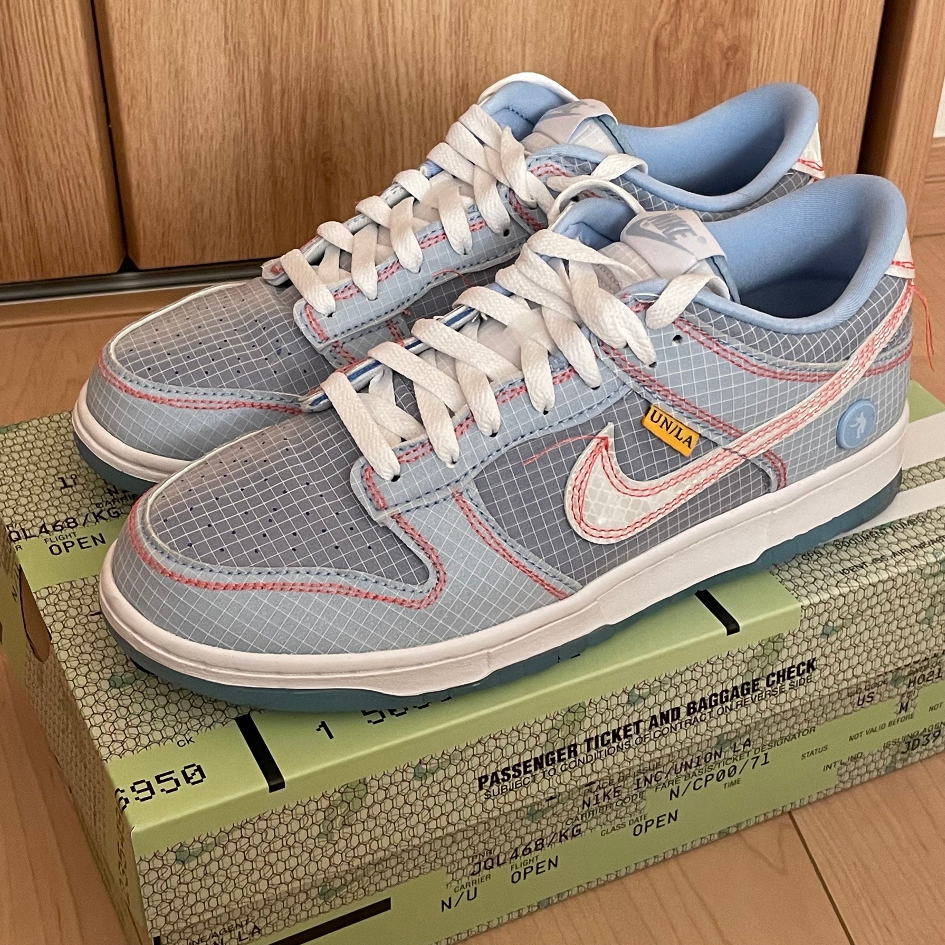 UNION × Nike Dunk Low "Argon"