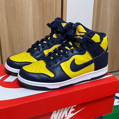 Nike Dunk High "Michigan"