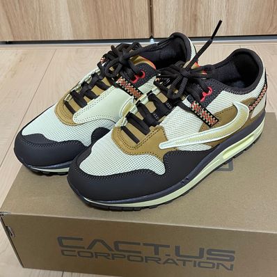 Travis Scott × Nike Air Max 1 "CACT.US Brown"