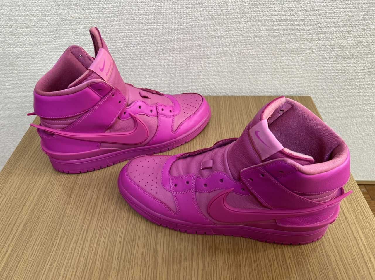 AMBUSH × Nike Dunk High "Pink"