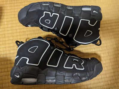 Nike Air More Uptempo "Black/White"(2020)