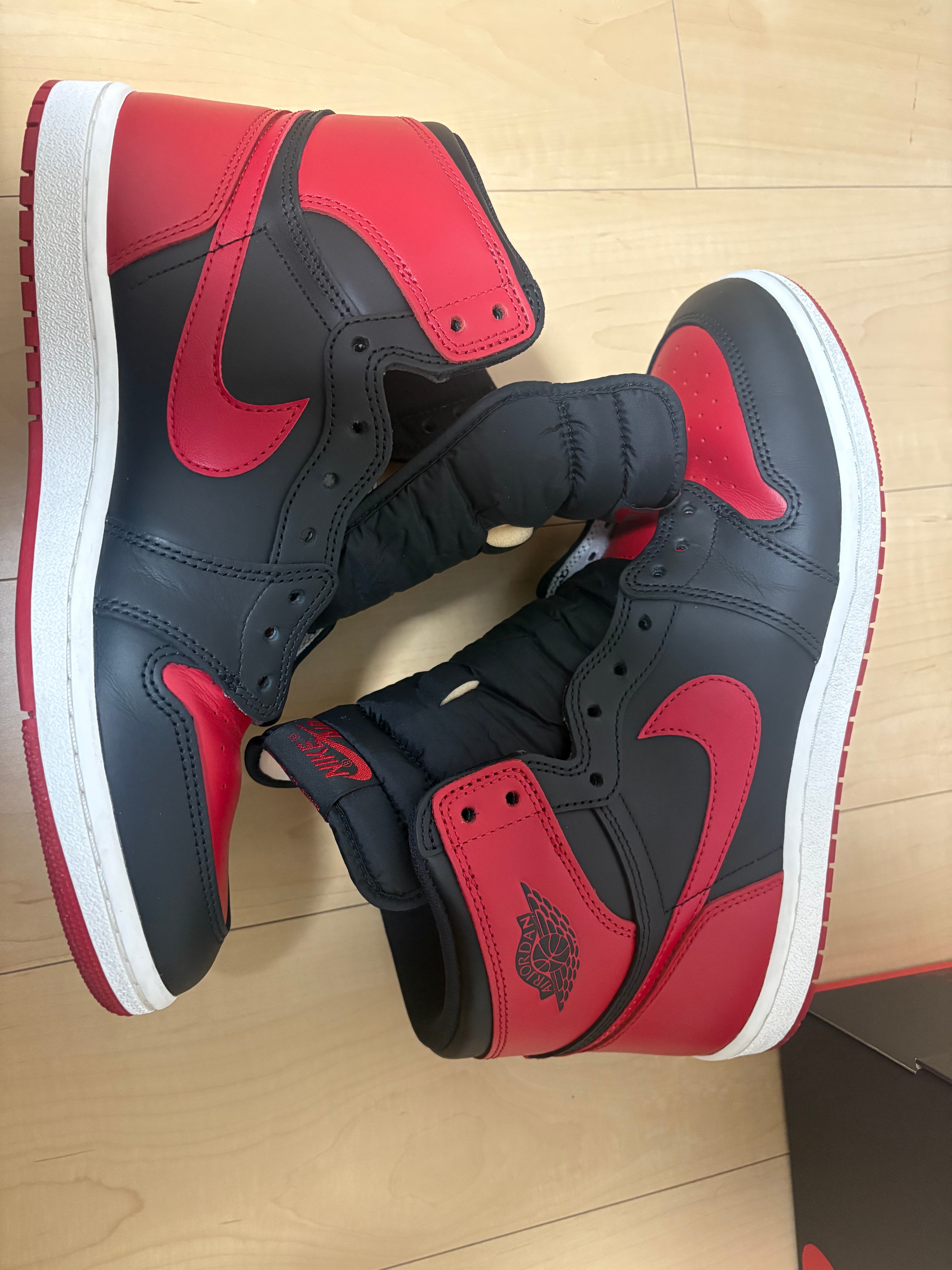 Nike Air Jordan 1 High 85 "Bred" (2025)