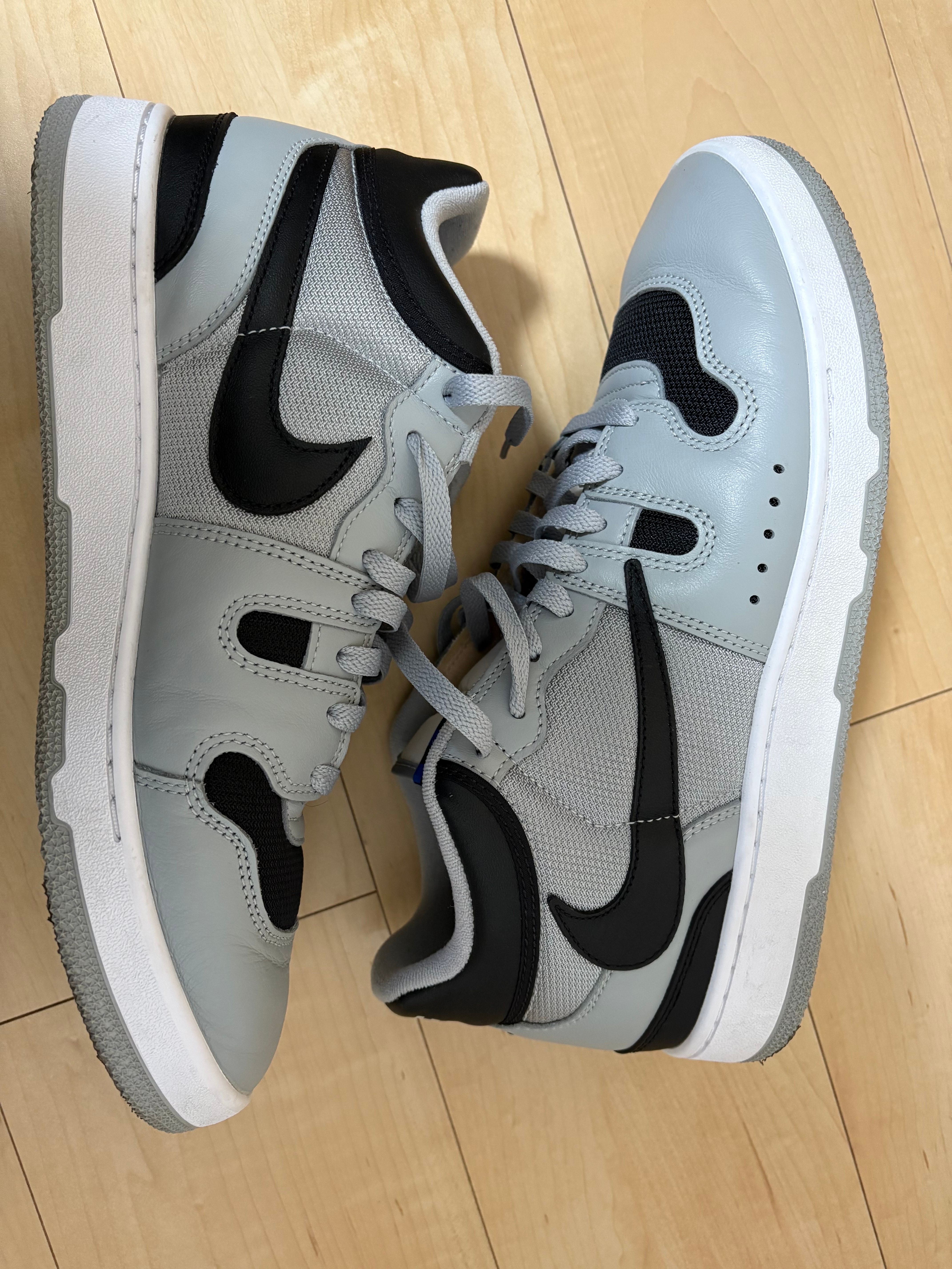 Travis Scott Cactus Jack × Nike Attack (Mac Attack) "Light Smoke Grey"