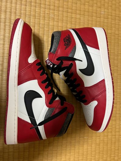 Nike Air Jordan 1 High OG "Lost & Found/Chicago"