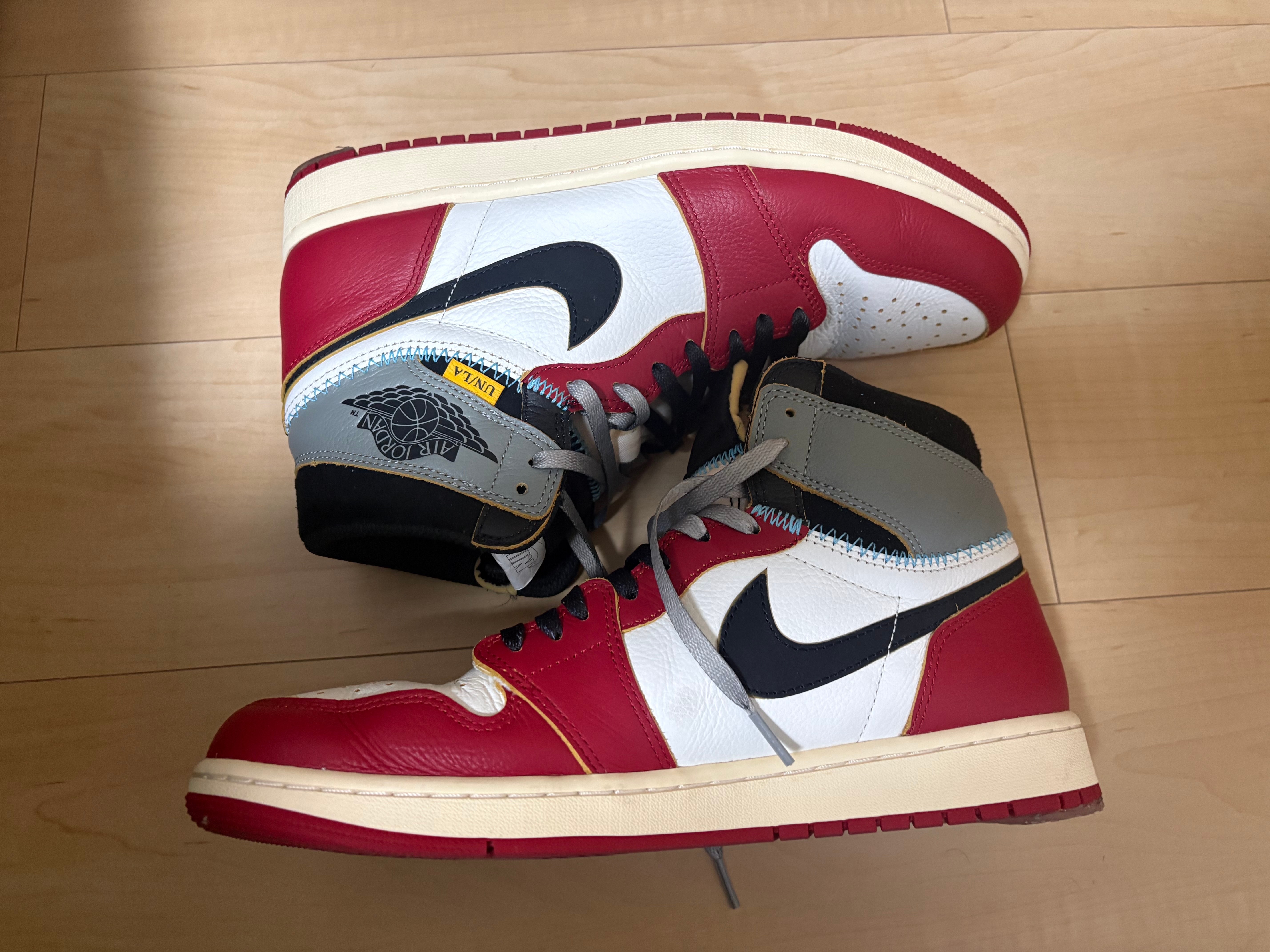 UNION × Nike Air Jordan 1 Retro High OG "Chicago/Shadow"