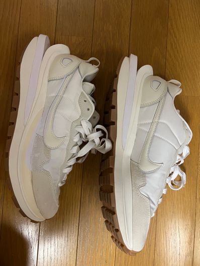 sacai × Nike Vapor Waffle "White Gum"
