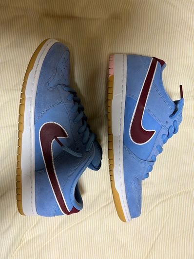 Nike SB Dunk Low Pro "Philadelphia Phillies/Valor Blue and Team Maroon"