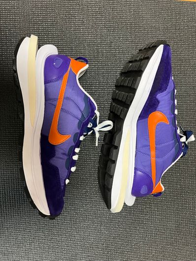 SACAI × NIKE VAPOR WAFFLE "DARK IRIS"