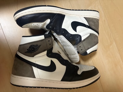Nike Air Jordan 1 High OG "Sail/Dark Mocha/Black"