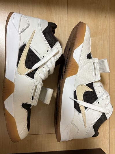 Travis Scott × Nike Jordan Jumpman Jack TR "Sail and Dark Mocha"