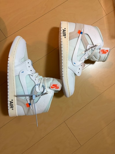 Virgil Abloh Archive (V.A.A.) × Nike Air Jordan 1 Retro High OG "Alaska"