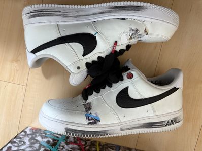 PEACEMINUSONE × Nike Air Force 1 Low "Para-noise/White/Black" / G-DRAGON