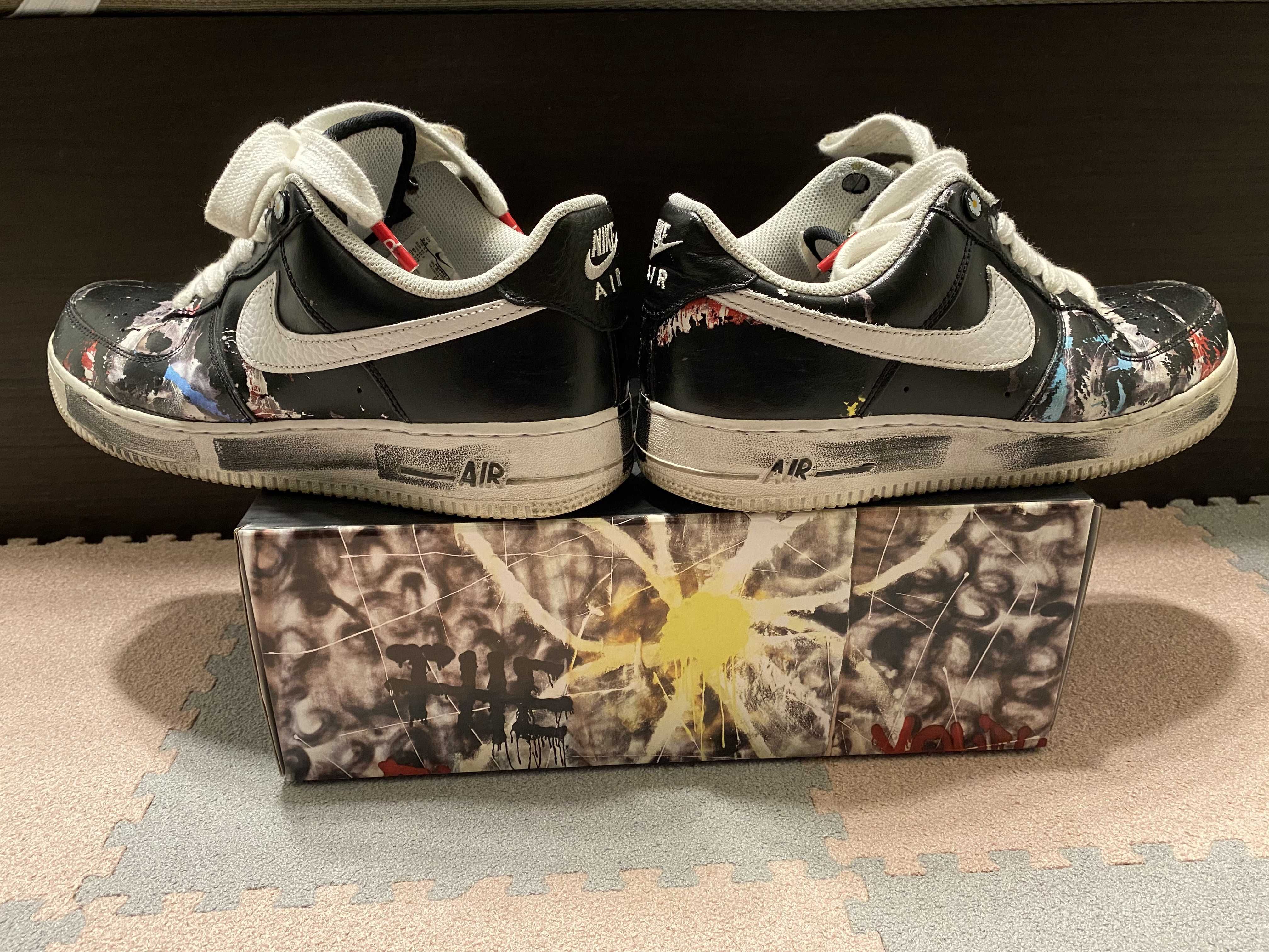 PEACEMINUSONE × Nike Air Force 1 Low Para Noise "Black" / G-DRAGON