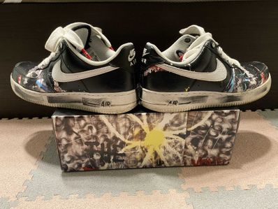 PEACEMINUSONE × Nike Air Force 1 Low Para Noise "Black" / G-DRAGON